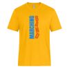 RING SPUN COTTON TEE Thumbnail