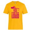 RING SPUN COTTON TEE Thumbnail
